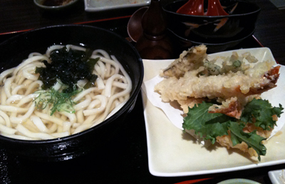 Prawn Tempura Udon - Sushi Masa Prawn Tempura Udon - Sushi Masa
