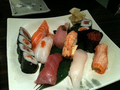 Chef's Special Sushi Platter - Sushi Masa Chef's Special Sushi Platter - Sushi Masa