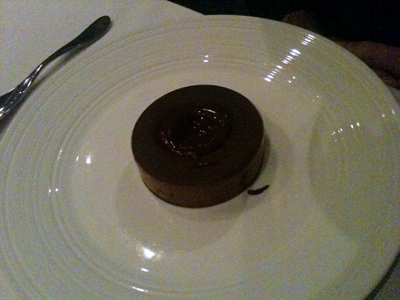 Quay's Eight texture chocolate cake Quay's Eight texture chocolate cake