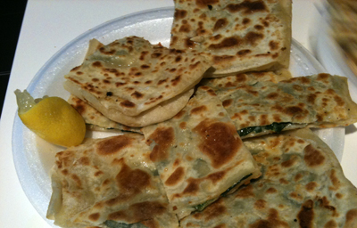 Spinach Gozleme ($8) - Gozleme Turkish House Spinach Gozleme ($8) - Gozleme Turkish House