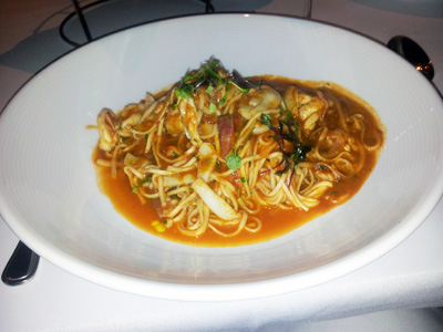 Seppie tagliolini - La Tratt