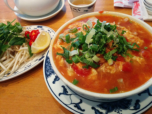 Bún riêu