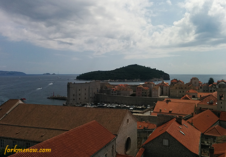 View of the city - My photo